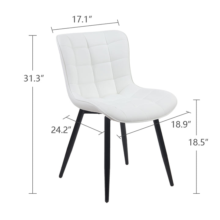 Dining Chairs-White-1934