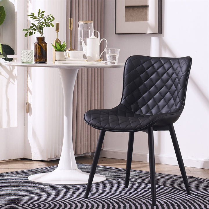 Dining Chairs-Black-1935