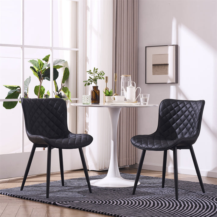 Dining Chairs-Black-1935