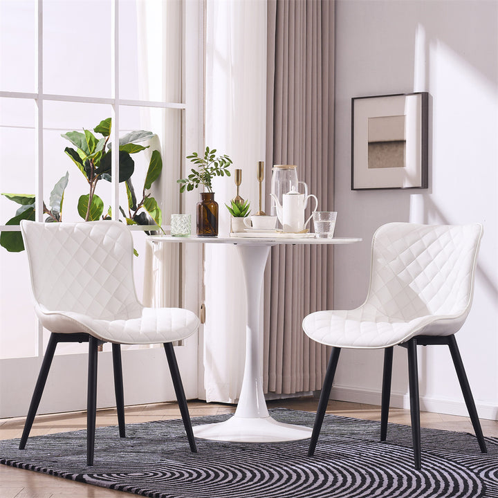 Dining Chairs-White-1935