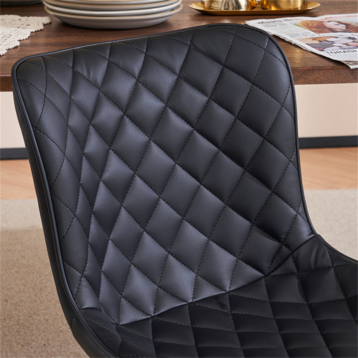 Dining Chairs-Black-1935