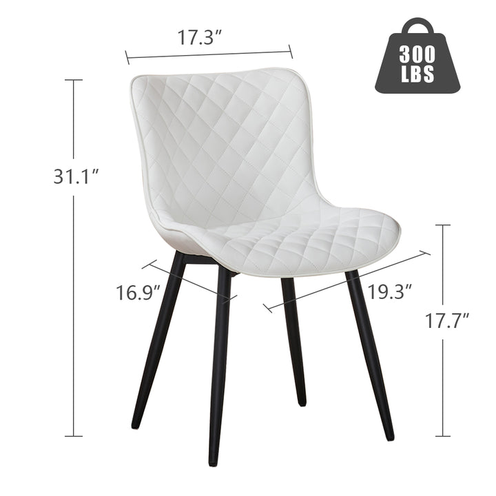 Dining Chairs-White-1935