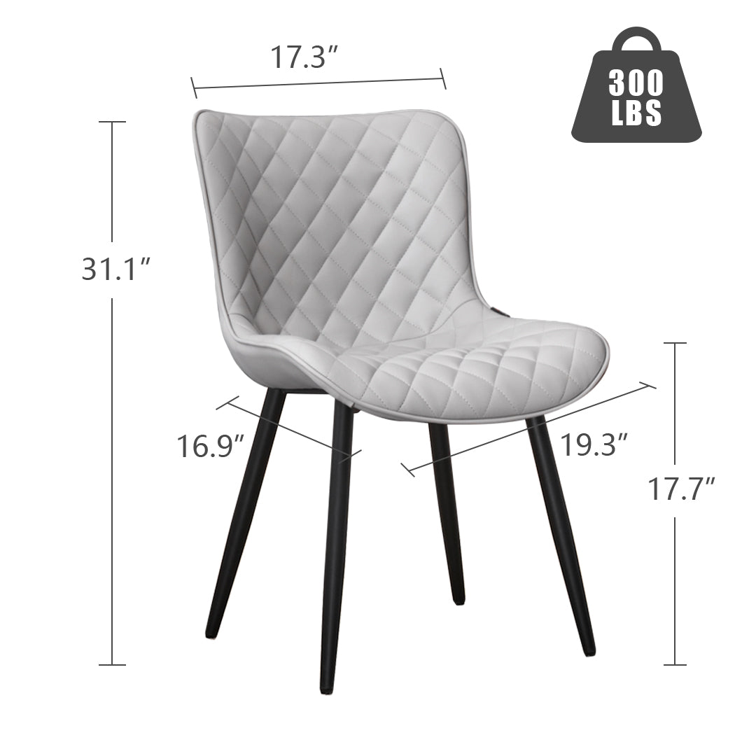 Dining Chairs-Grey-1935