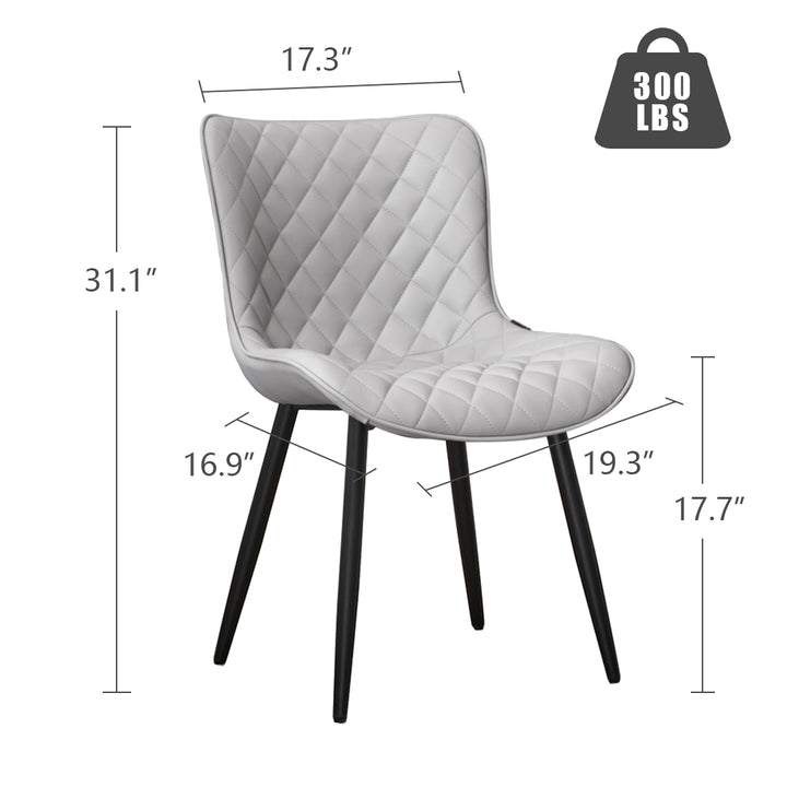 Dining Chairs-Grey-1935