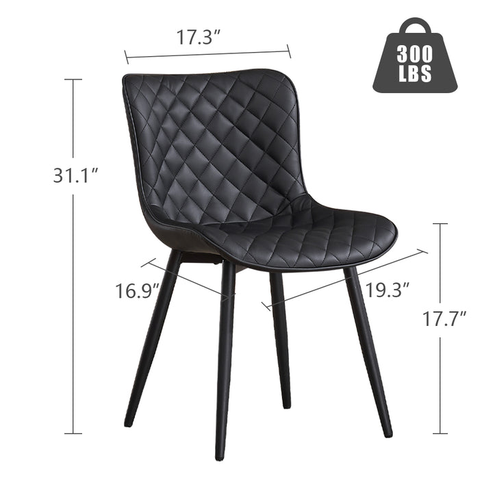 Dining Chairs-Black-1935