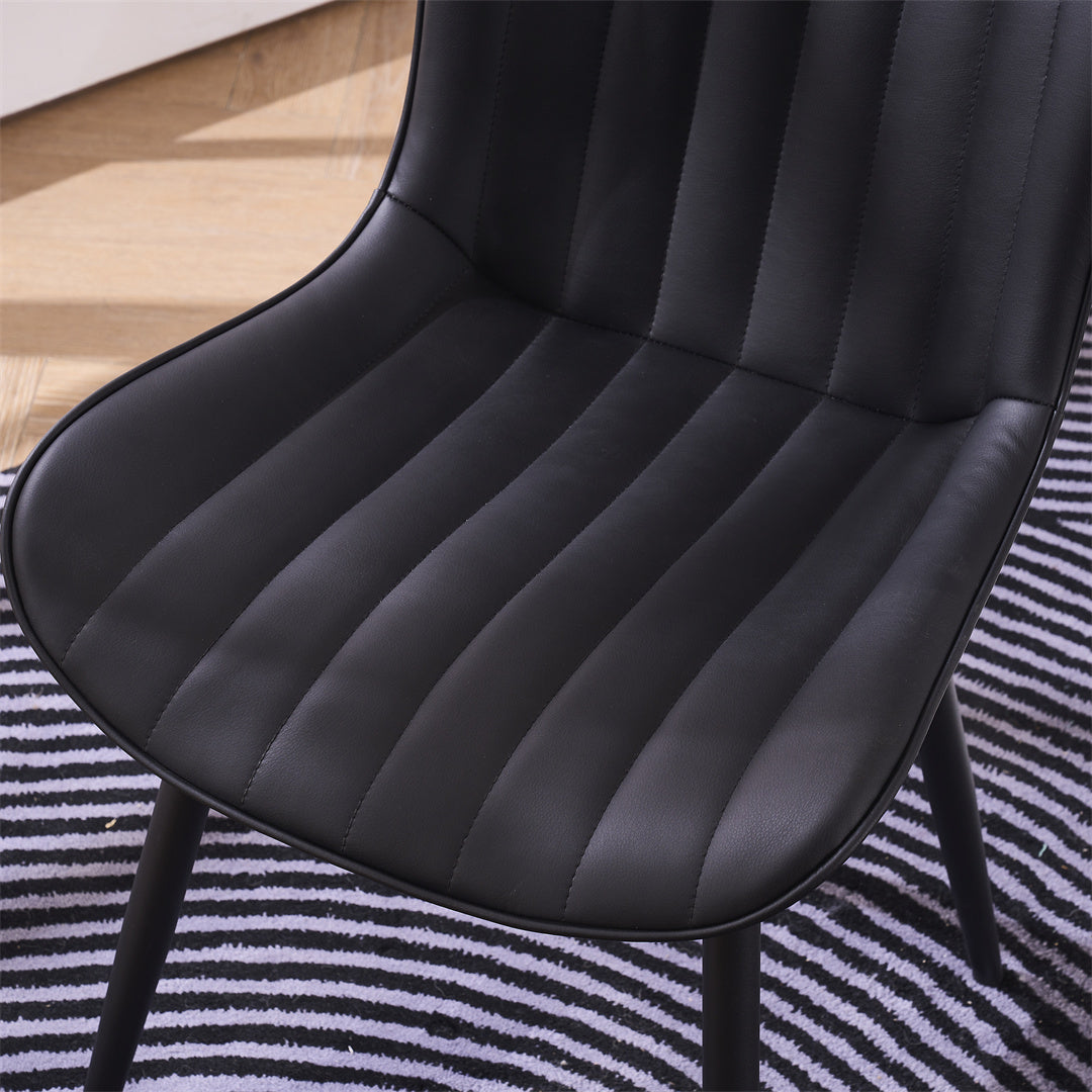 Dining Chairs-Black-1936