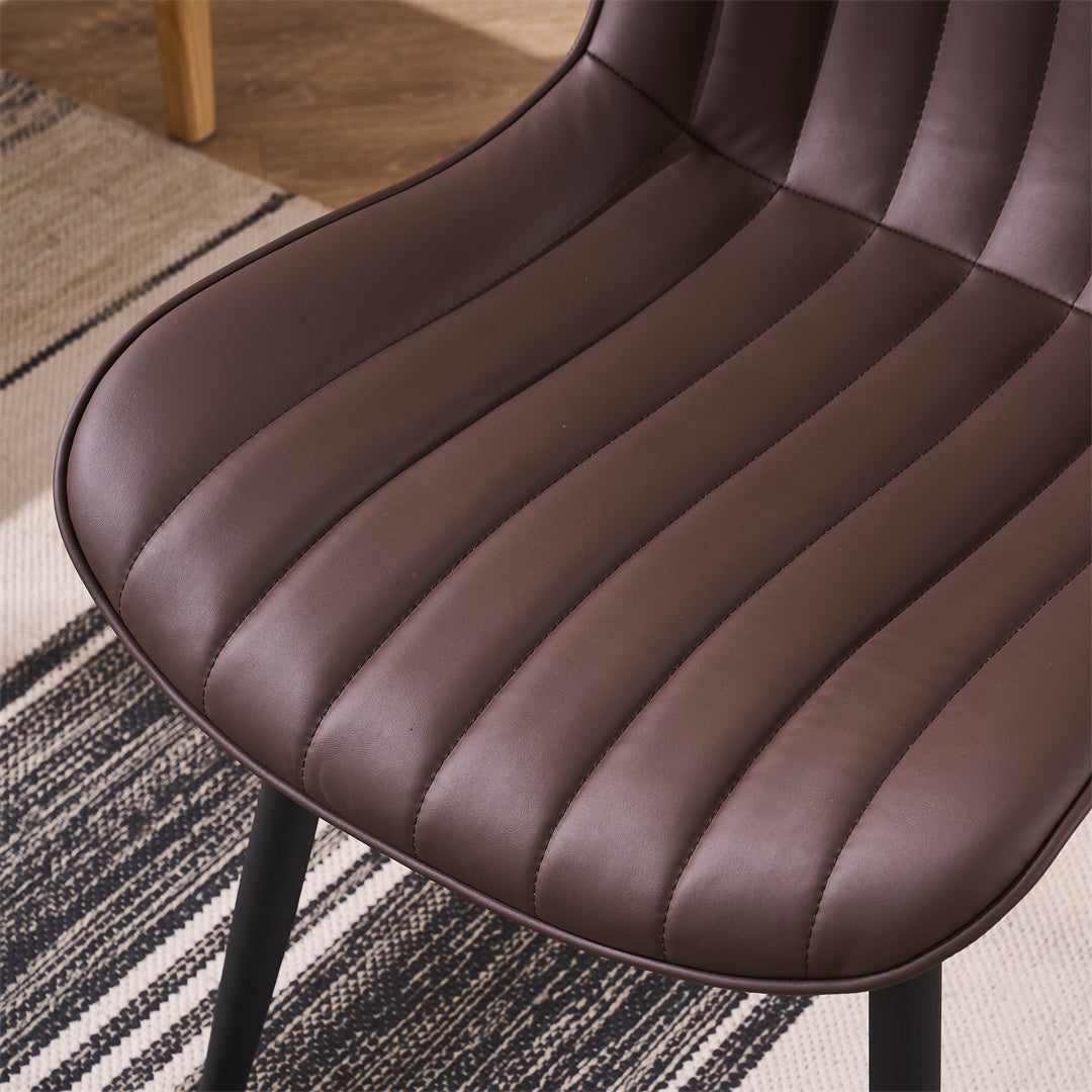Dining Chairs-Brown-1936