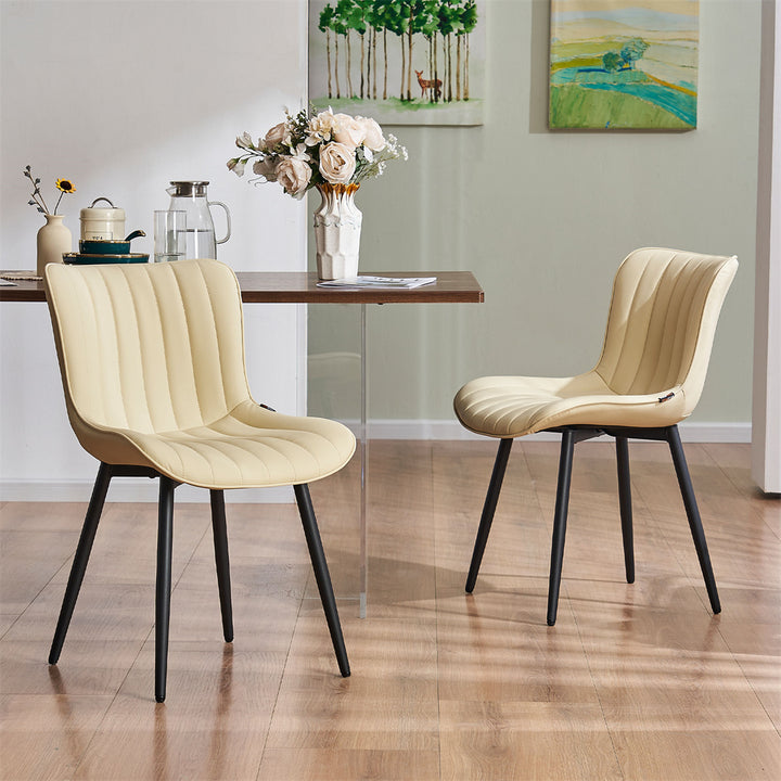 Dining Chairs-Beige-1936