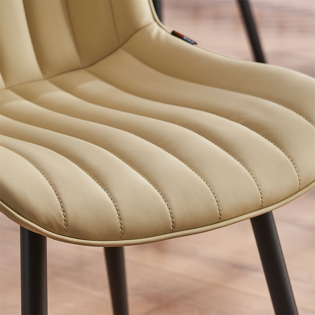 Dining Chairs-Beige-1936