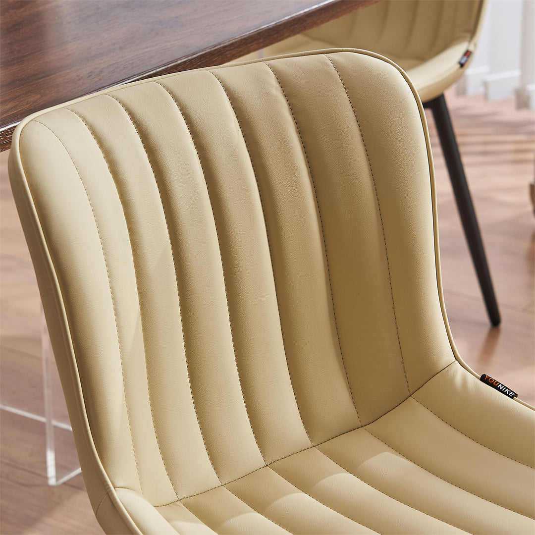 Dining Chairs-Beige-1936