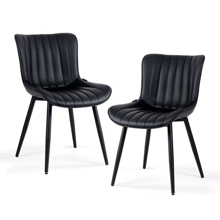 Dining Chairs-Black-1936