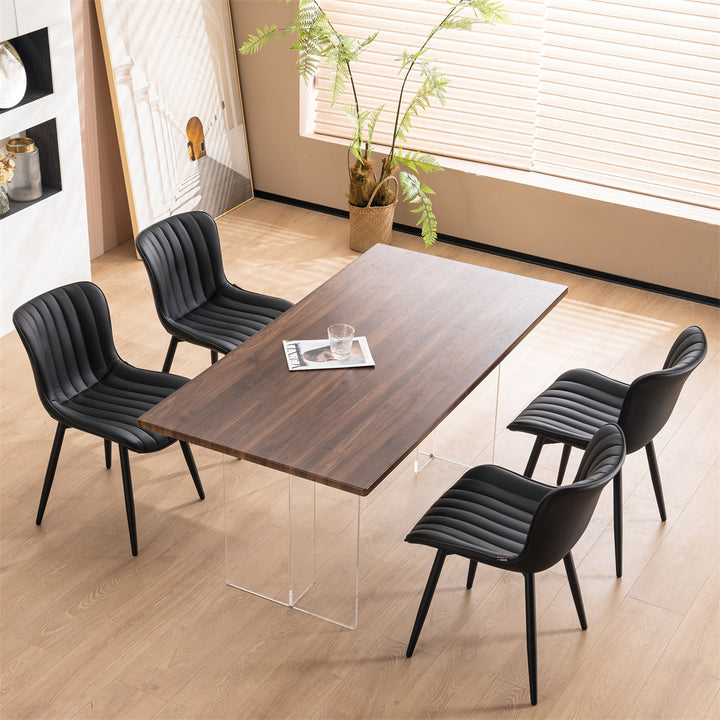 Dining Chairs-Black-1936