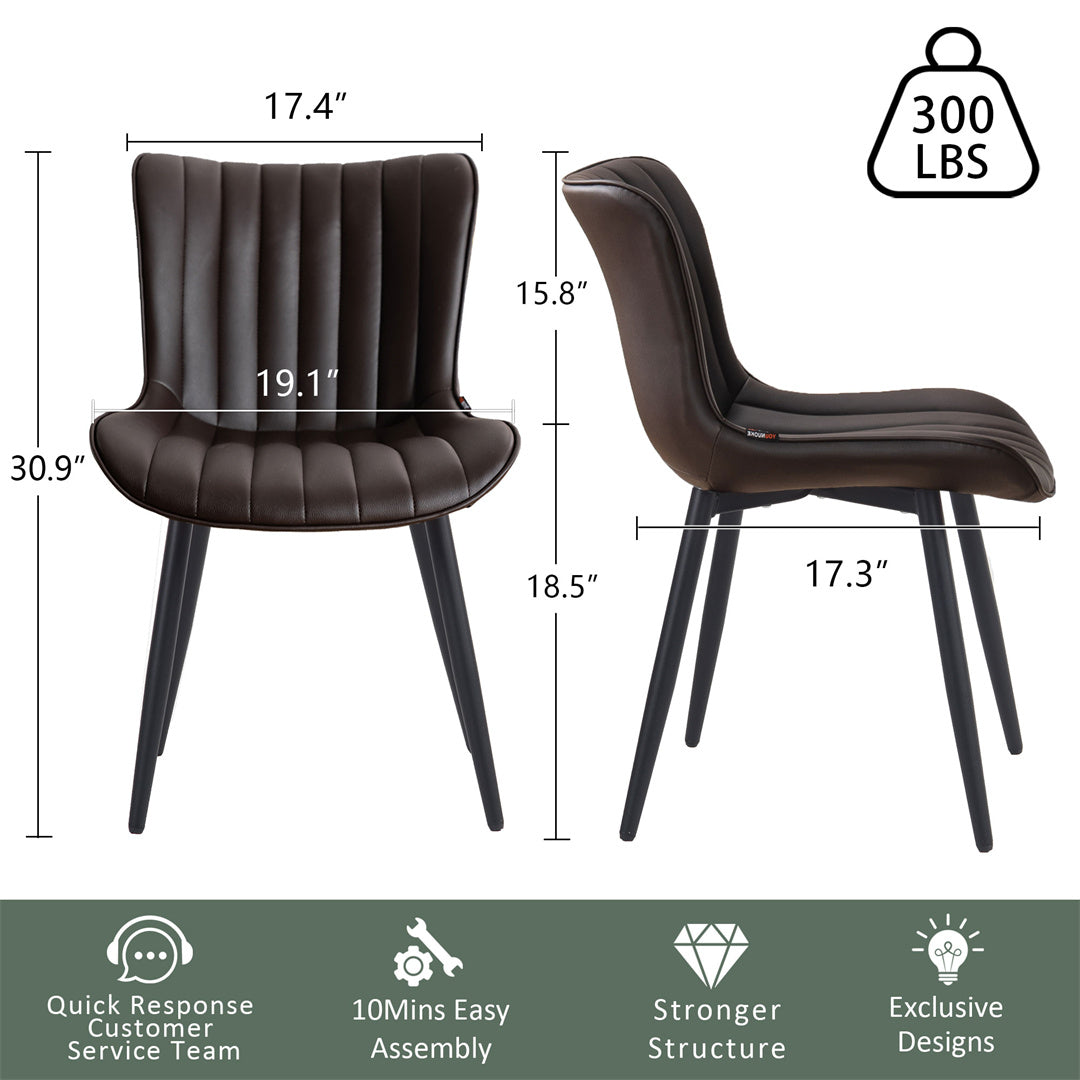Dining Chairs-Brown-1936