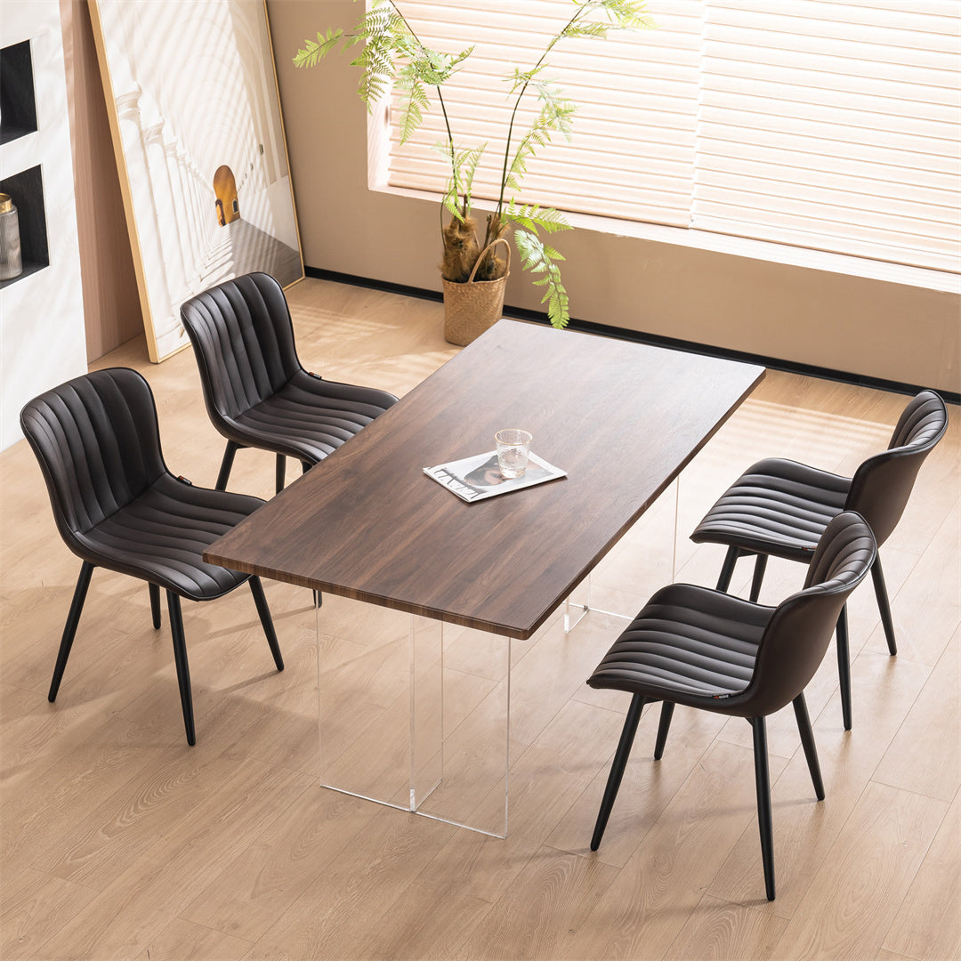 Dining Chairs-Brown-1936