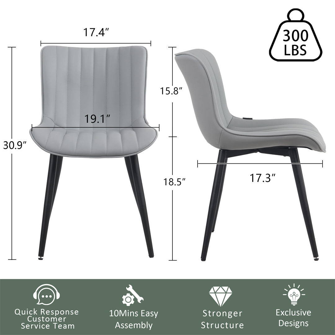 Dining Chairs-Grey-1936