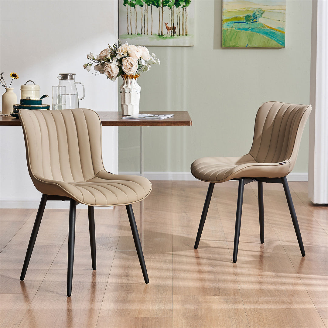 Dining Chairs-Khaki-1936