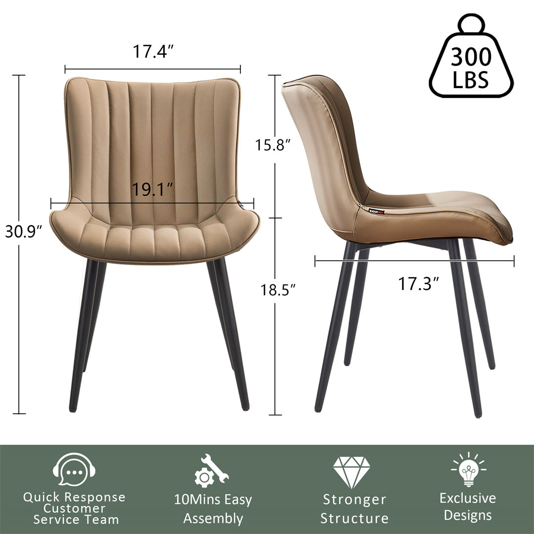 Dining Chairs-Khaki-1936