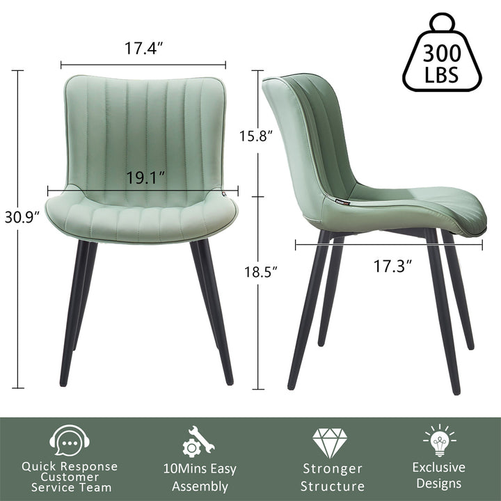 Dining Chairs-PaleTurquoise-1936