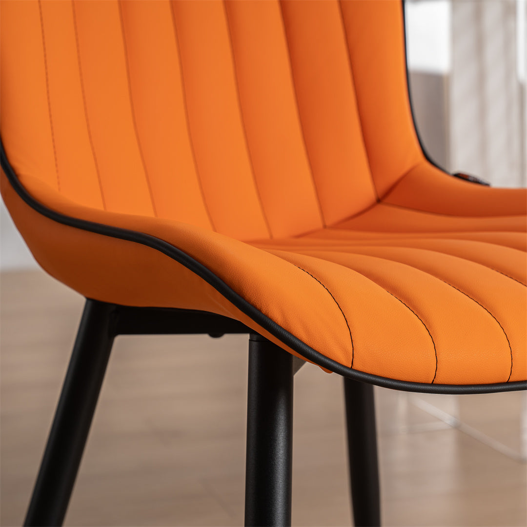 Dining Chairs-Orange-1936