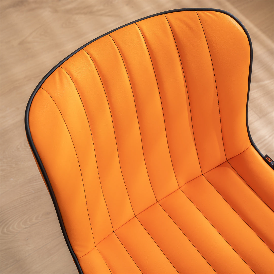 Dining Chairs-Orange-1936