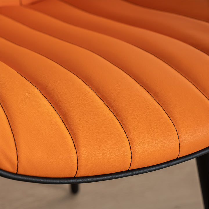 Dining Chairs-Orange-1936