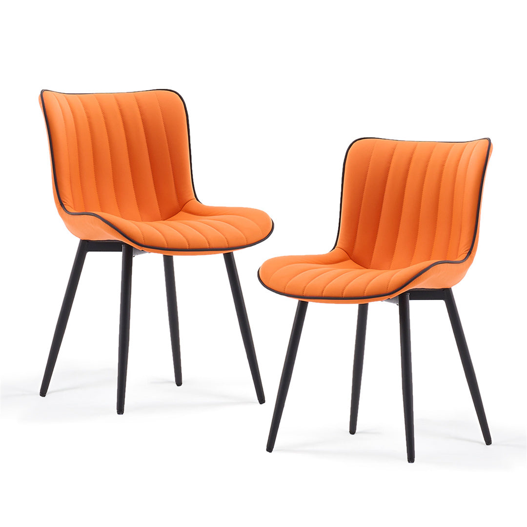 Dining Chairs-Orange-1936
