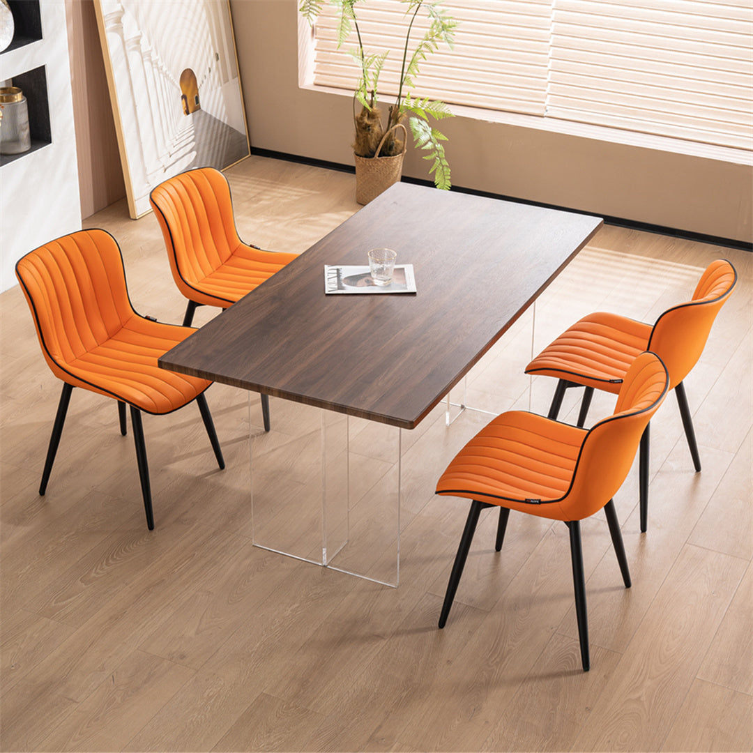 Dining Chairs-Orange-1936