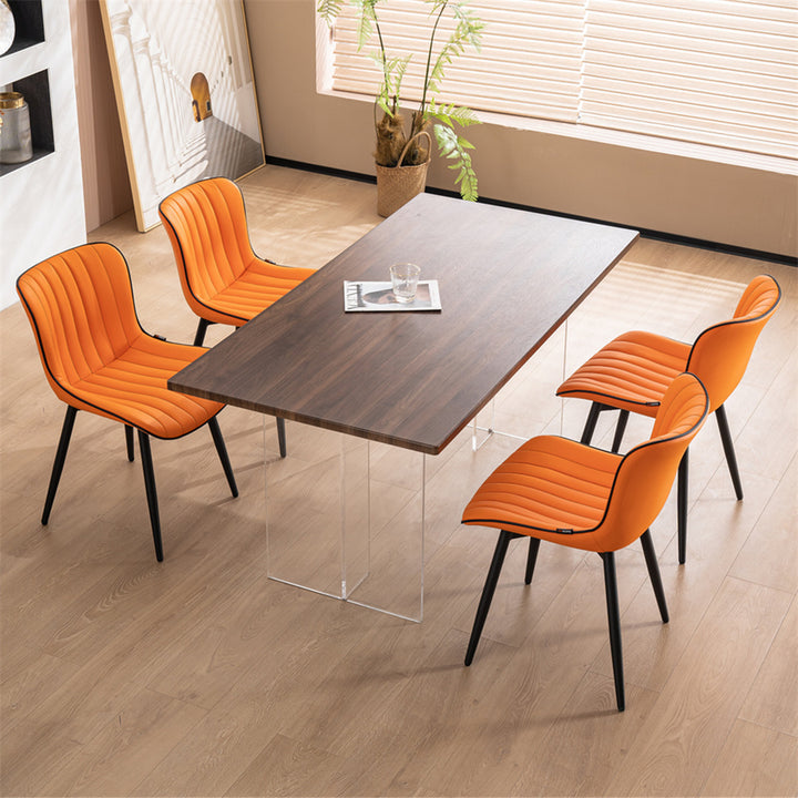 Dining Chairs-Orange-1936