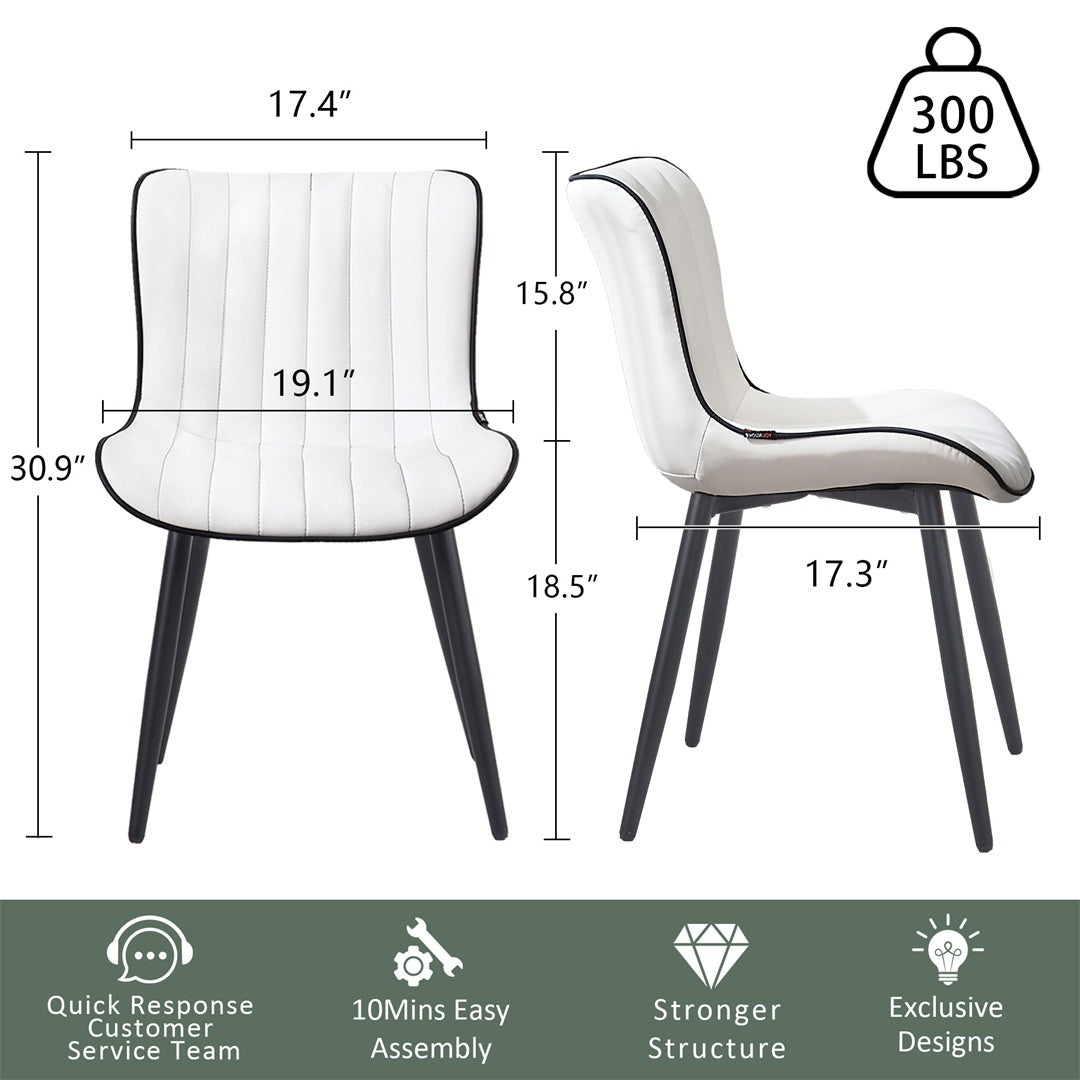 Dining Chairs-White-1936