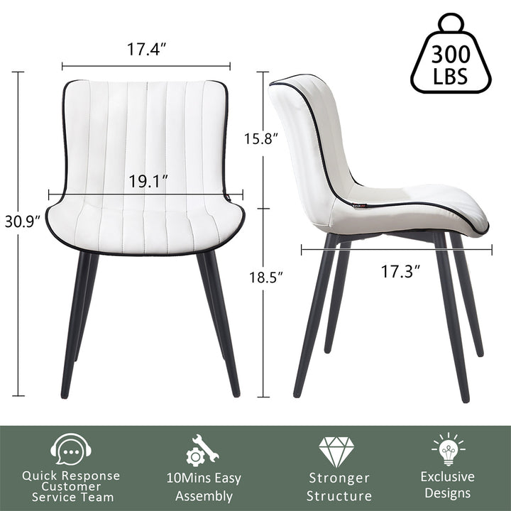 Dining Chairs-White-1936