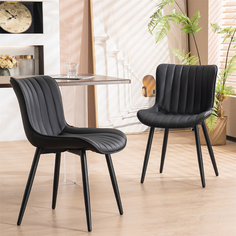 Dining Chairs-Black-1936