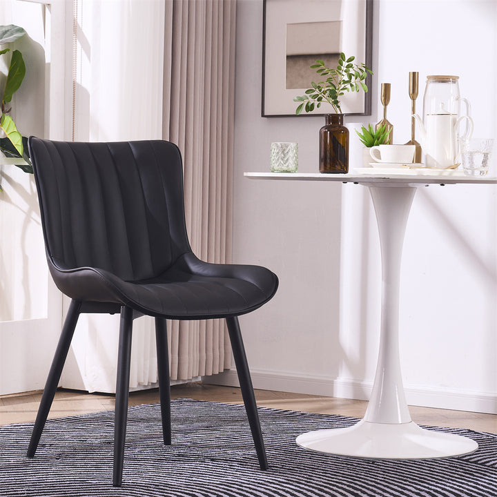 Dining Chairs-Black-1936