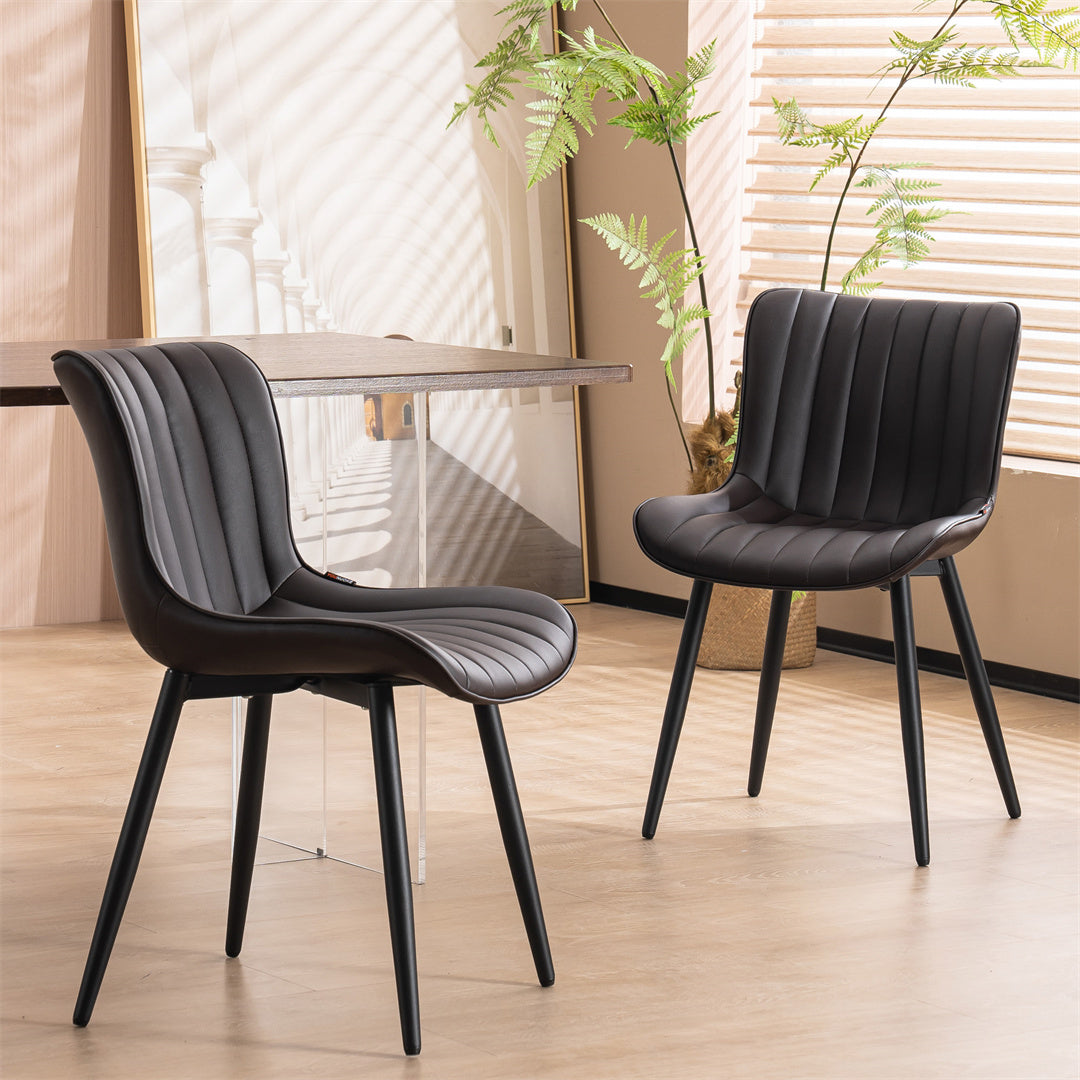 Dining Chairs-Brown-1936