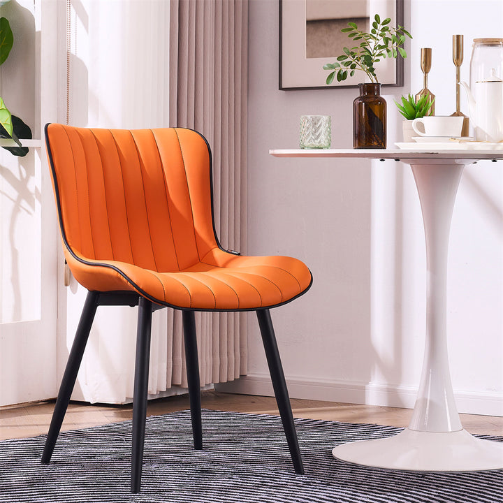 Dining Chairs-Orange-1936