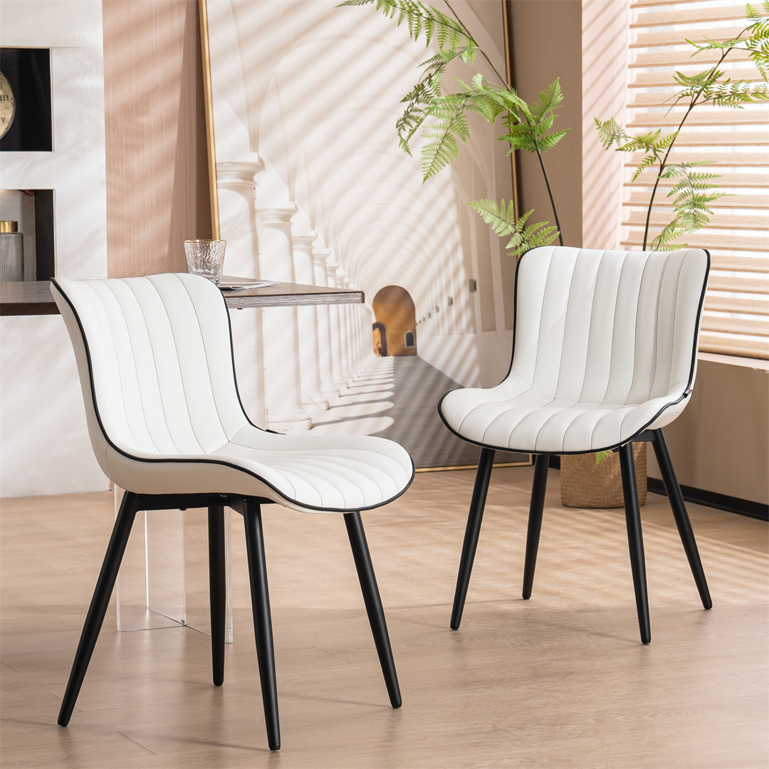 Dining Chairs-White-1936