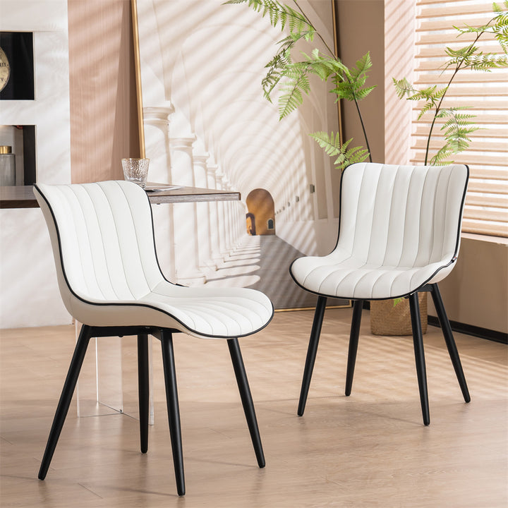 Dining Chairs-White-1936
