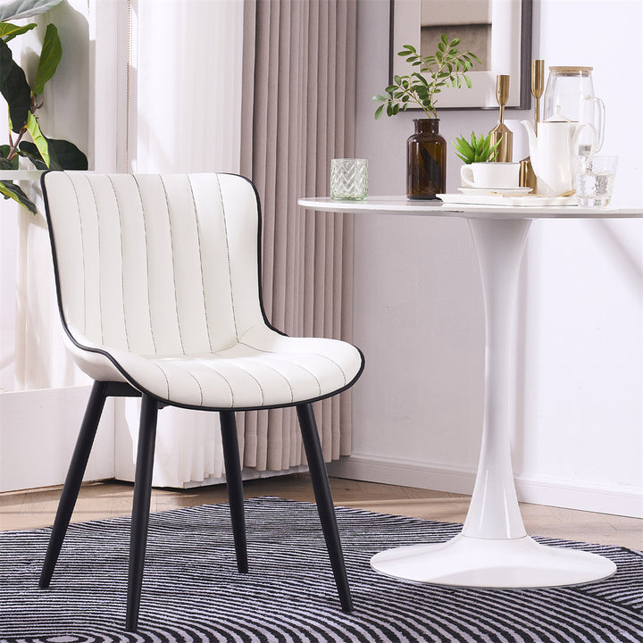Dining Chairs-White-1936