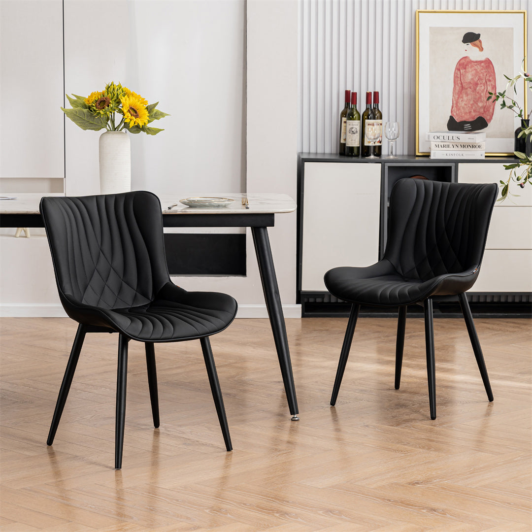 Dining Chairs-Black-1937