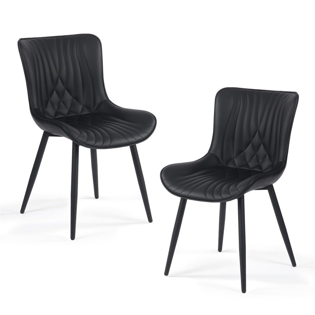 Dining Chairs-Black-1937