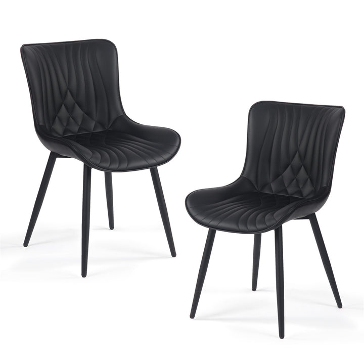 Dining Chairs-Black-1937