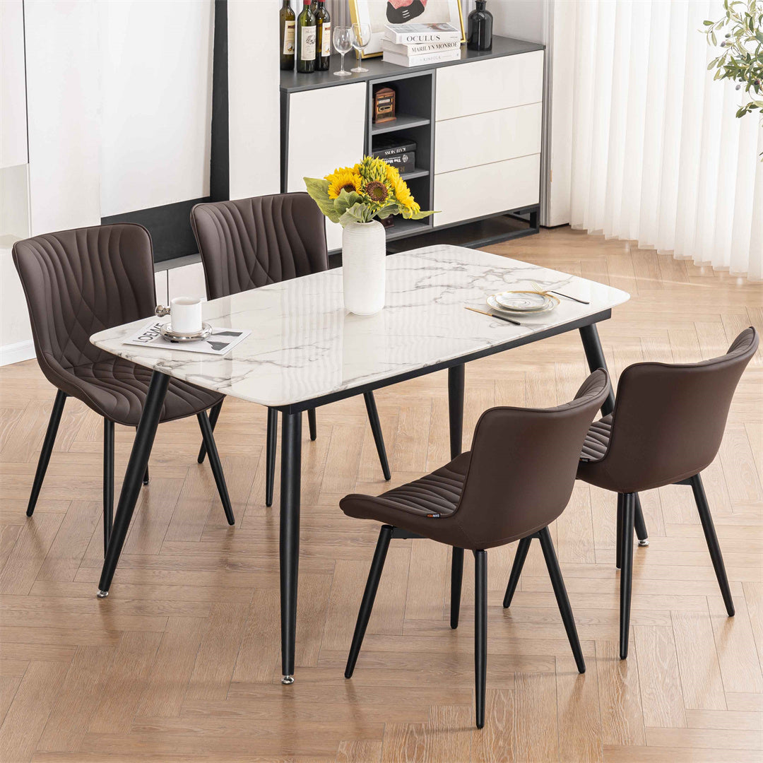 Dining Chairs-Brown-1937