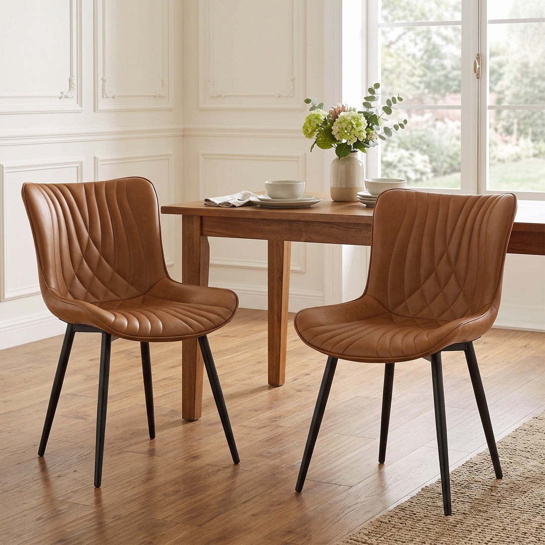 YOUNIKE Dining Chairs Mid-Century Modern Kitchen Chairs