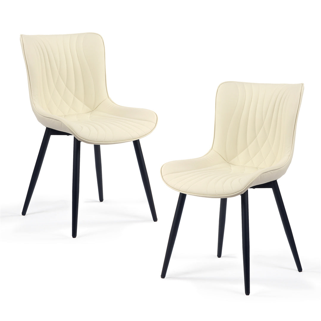 Dining Chairs-Beige-1937