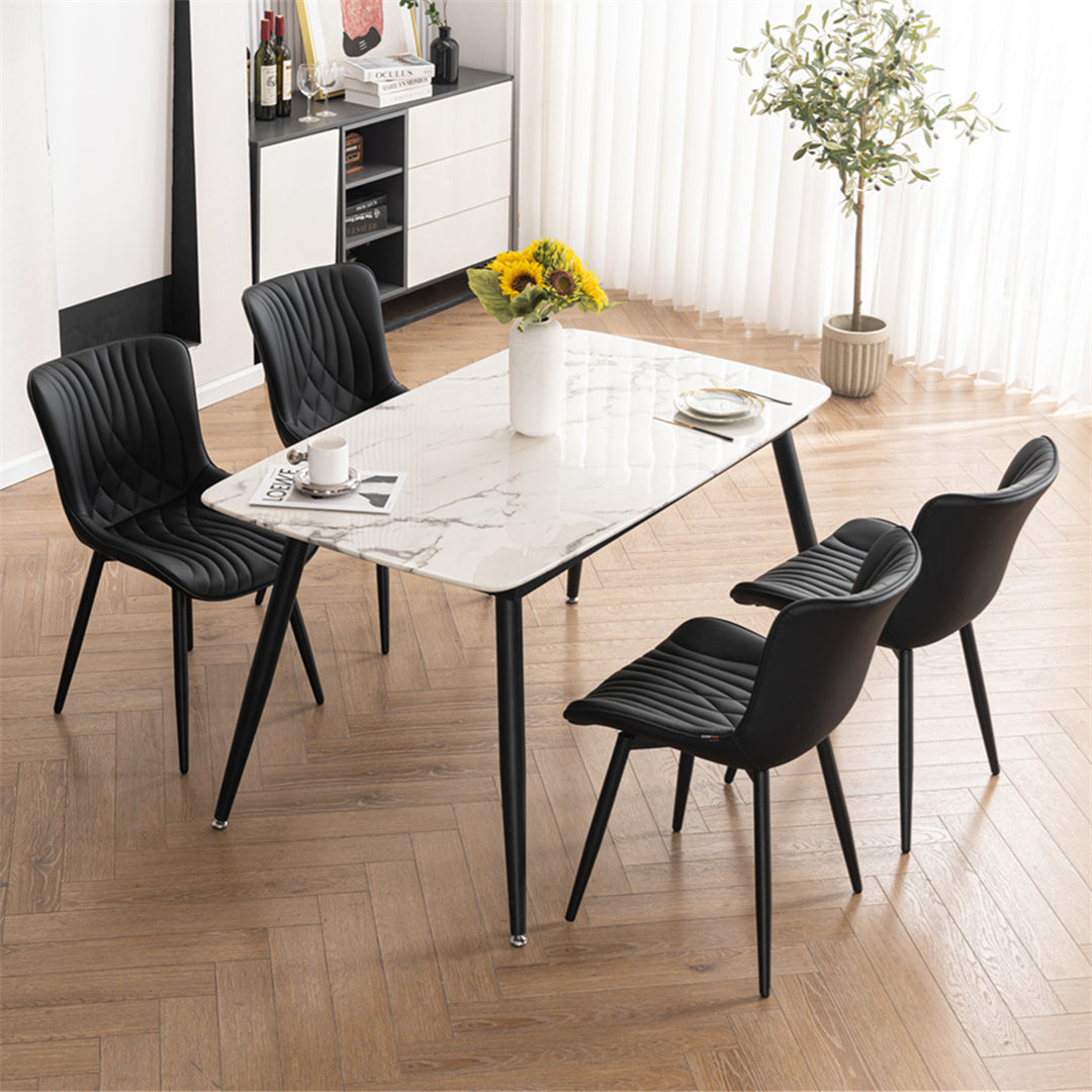 Dining Chairs-Black-1937