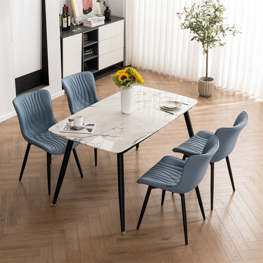 Dining Chairs-Blue-1937
