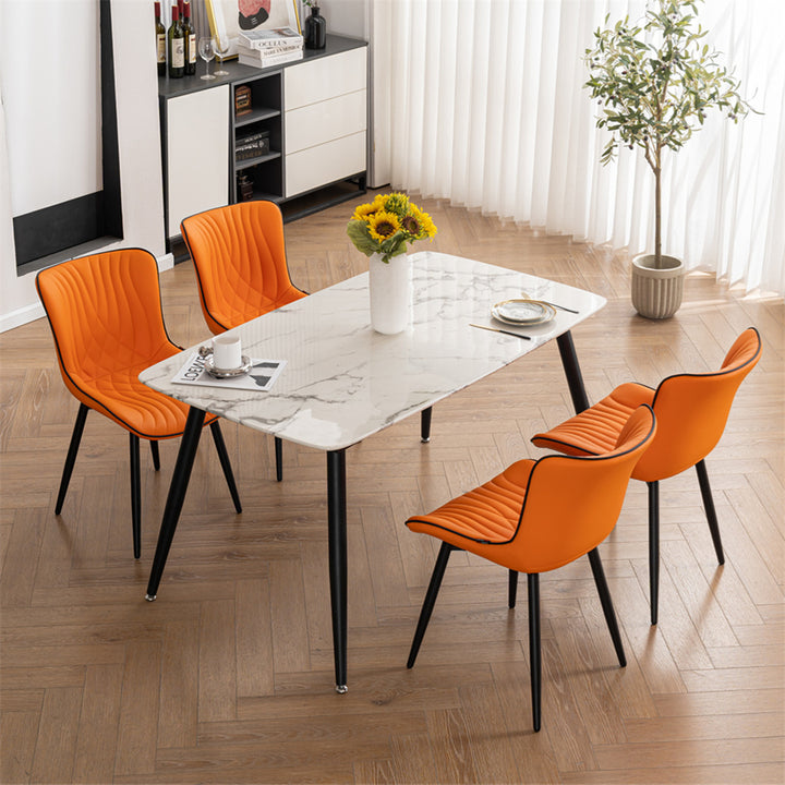 Dining Chairs-Orange-1937