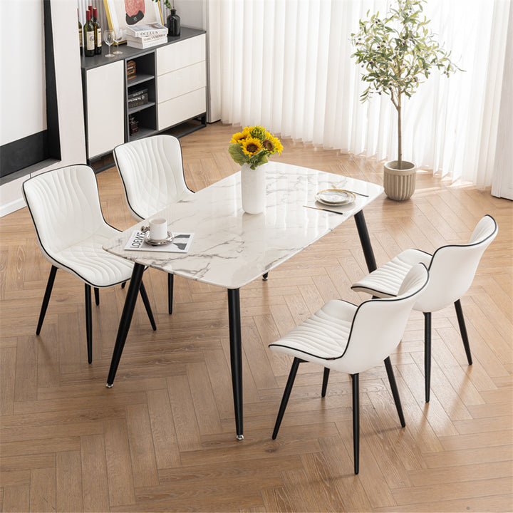 Dining Chairs-White-1937
