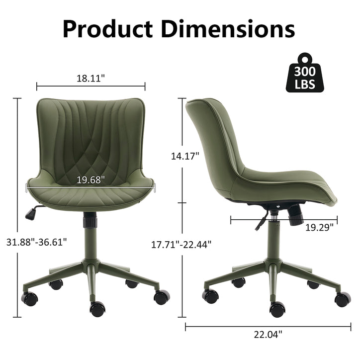 YOUNIKE Office Chair Adjustable Swivel Desk Chair