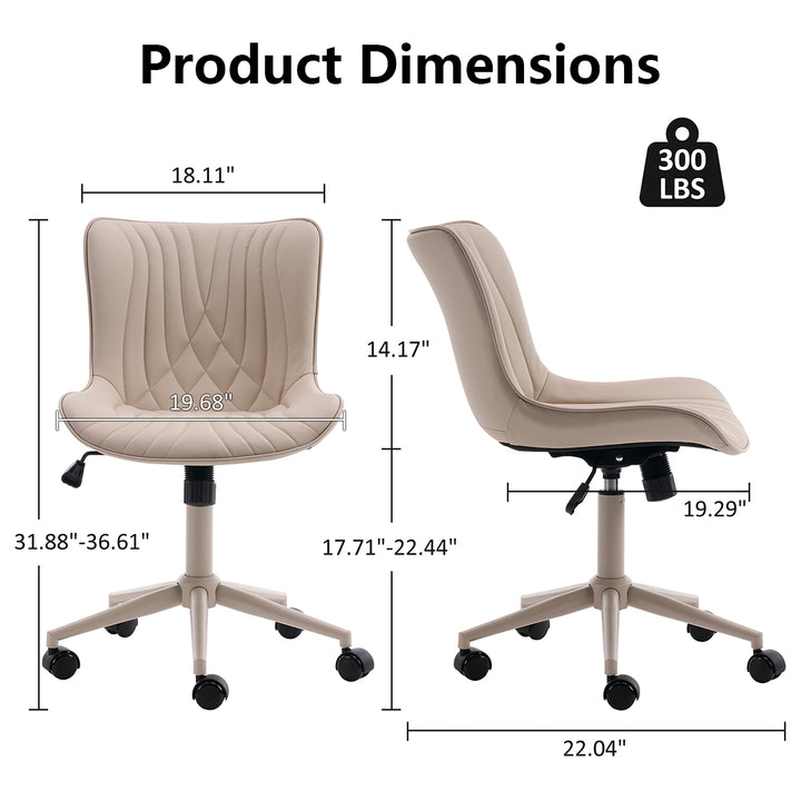 YOUNIKE Office Chair Adjustable Swivel Desk Chair
