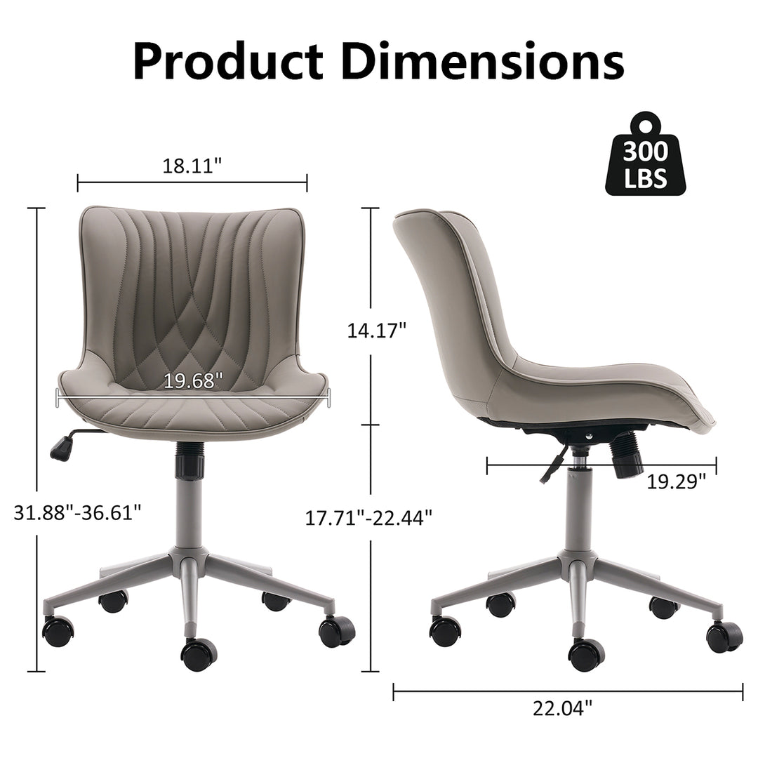YOUNIKE Office Chair Adjustable Swivel Desk Chair
